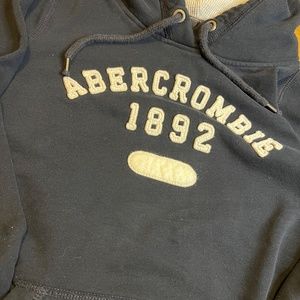 Abercrombie & Fitch Navy Hoodie